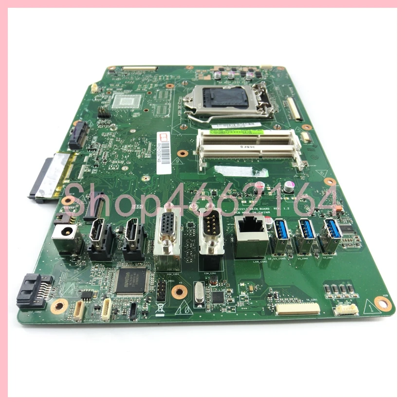 Et2221i integrado tudo-em-um mainboard rev 1.2 para