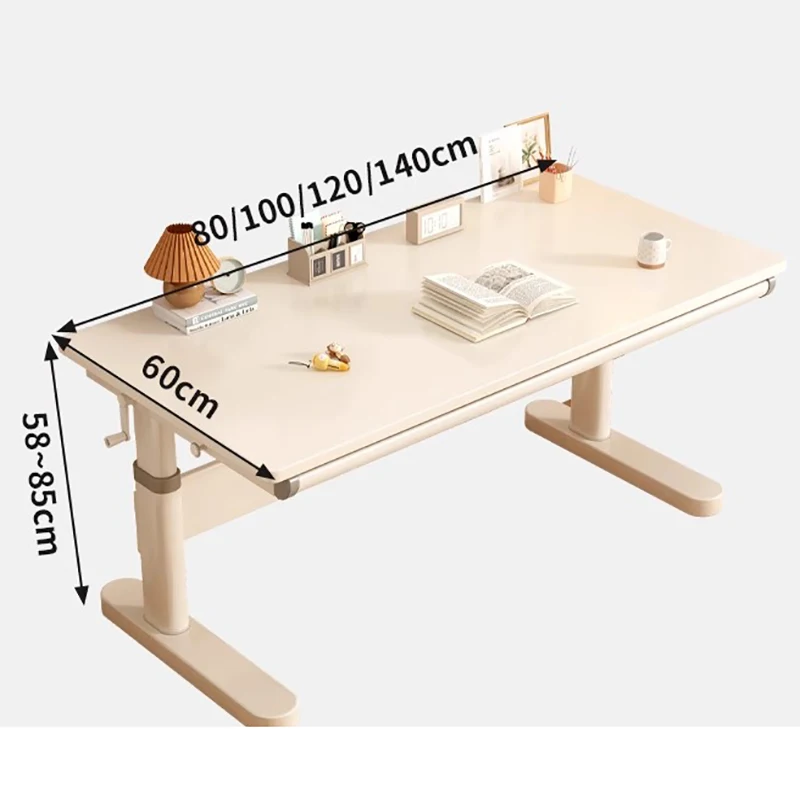 Room Desks Kids Desk Chair Table Set Children's Furniture Elementary School Student Table Pour Enfants Tables Child Toddler