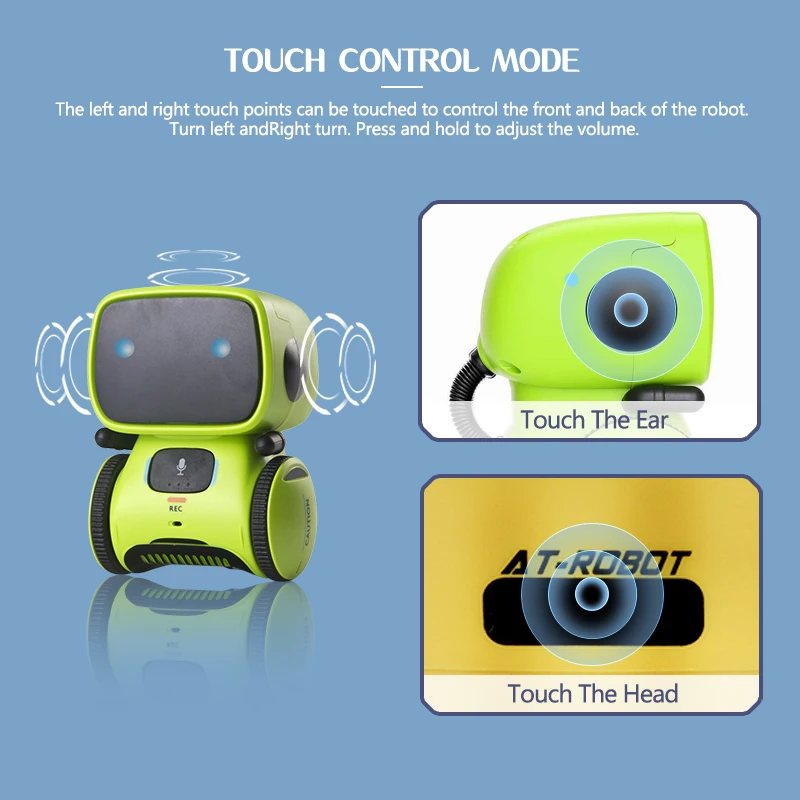 Toy Robot Interactive Educational RC Robot robot toy,remote control robot toy
