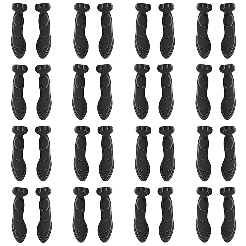 16Pairs Black