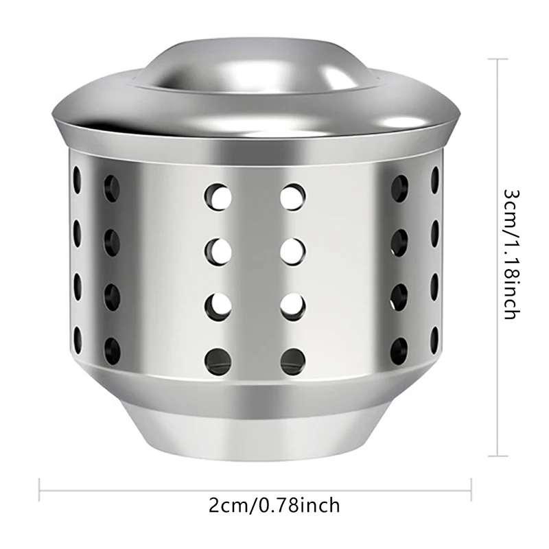 Aluminum Coffee Maker Accessories Anti-Splash Valve Cover 304 Stainless Steel Universal Moka Pot Stovetop Espresso 1Pc espresso coffee maker espresso maker coffee maker coffee maker accessory