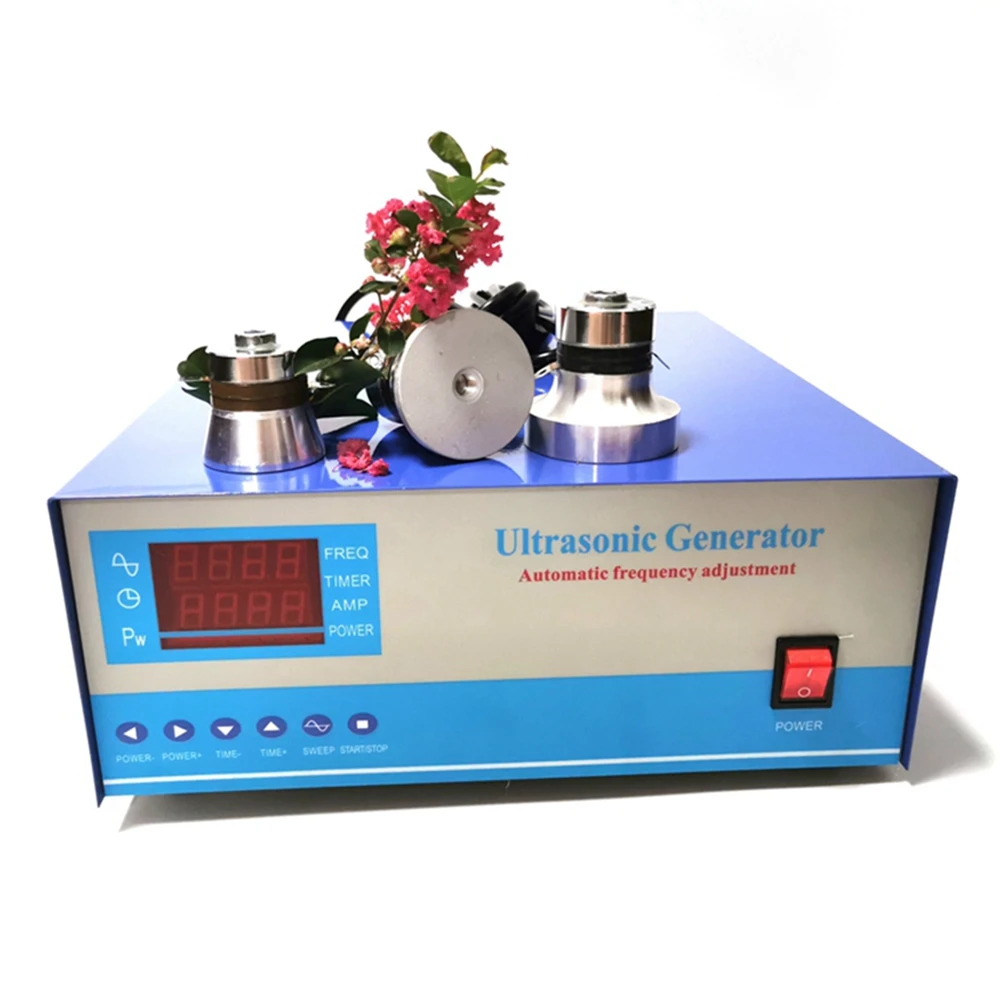 

1800W Competitive Price 33kHz Industrial Ultrasonic Cleaner Digital Generator 110v Or 220v