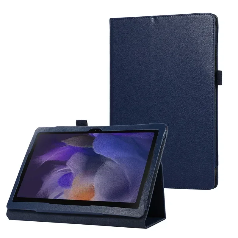 삼성 갤럭시 탭 A9 2023 케이스 커버, 8.7 인치 SM-X110 X115 태블릿 플립 스탠드, 2023 8.7 인치 + 펜