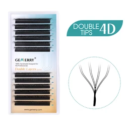 Premium Automatic Flowering Volume Eyelash Extension Fans - 8mm (Double 4D W Lashes)