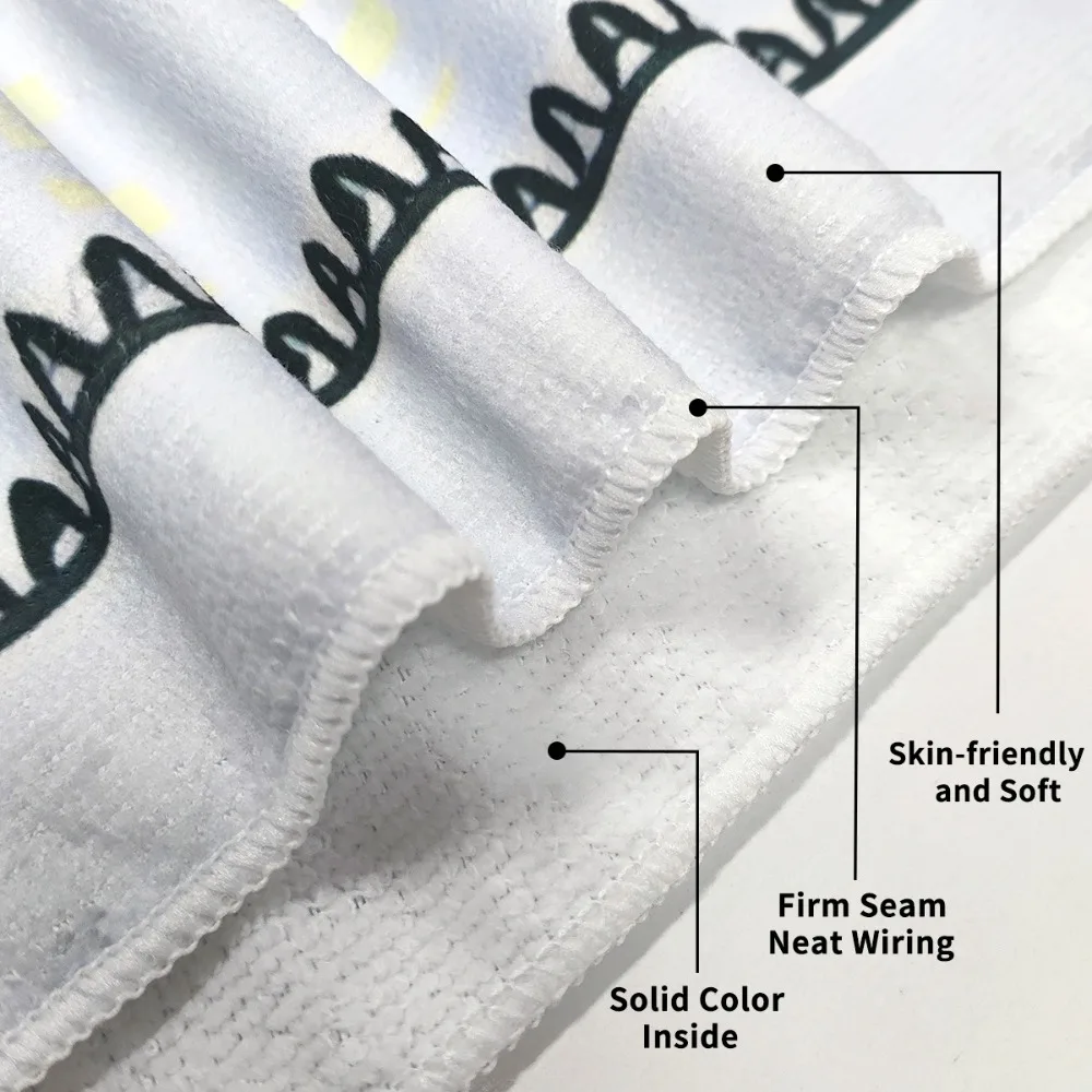 Quick Drying Microfiber Towels Large Size Beach Towel Bath Mat