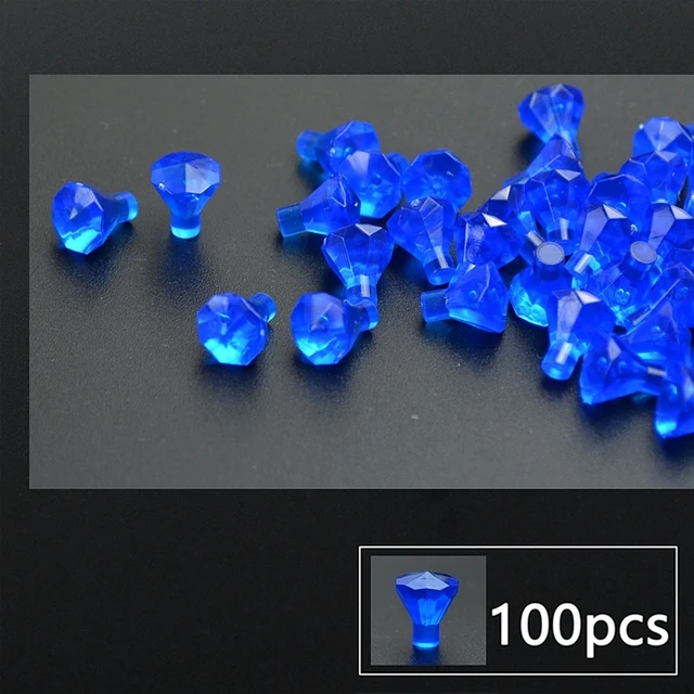 Blue 100pcs