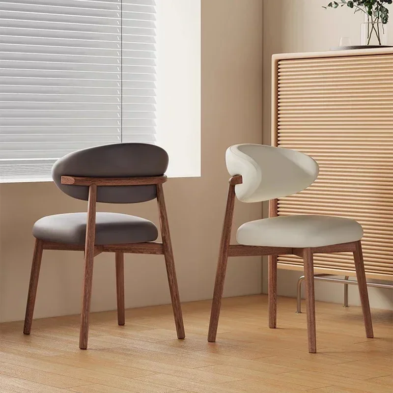 Dining Chair Chairs Living Room Dining Chair Dining Kitchen Furniture Home Relaxing Sets Hotel Cafe Chaises Wooden Juegos De Comedor Modern dining chair