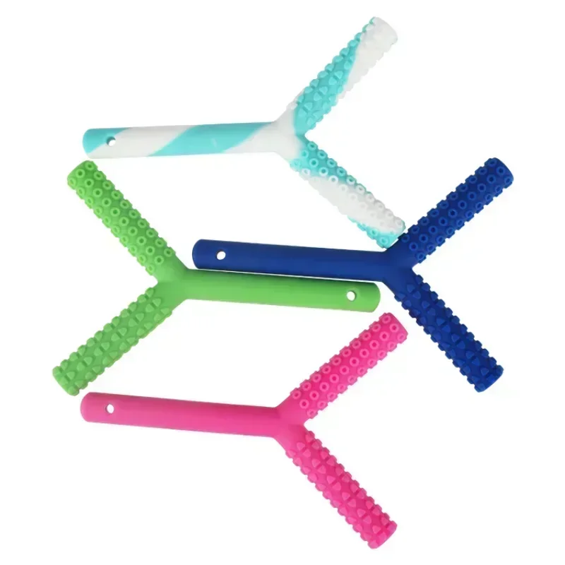Kid Chewing Tube Speech Therapy Teeth Massager Children Talk Tools for Autism Sensory Speak Oral Muscle Rehabilitation Training 5