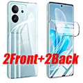 2PCS Front 2PCS Back