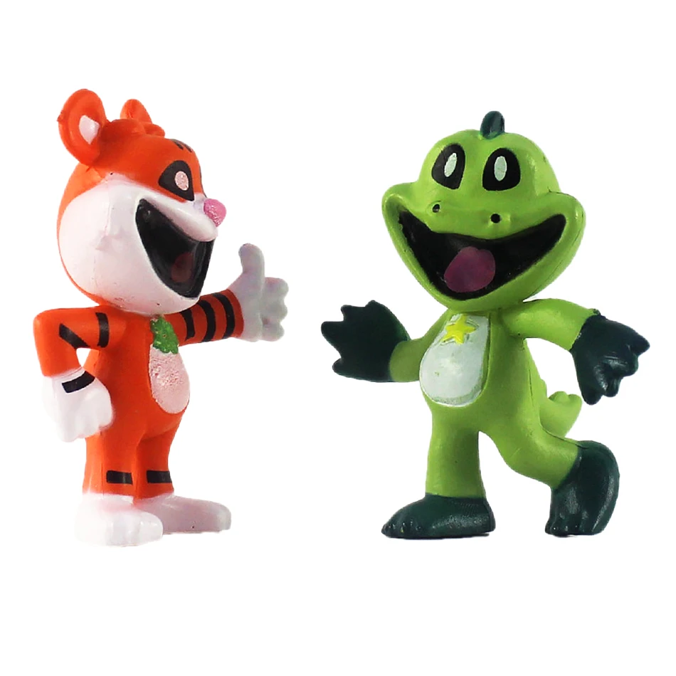 New 7.5CM 16Style Smiling Critters figures Catnap Dogday Mystery