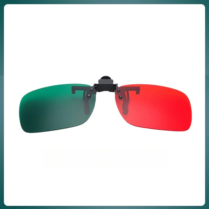 Left Red Right Green