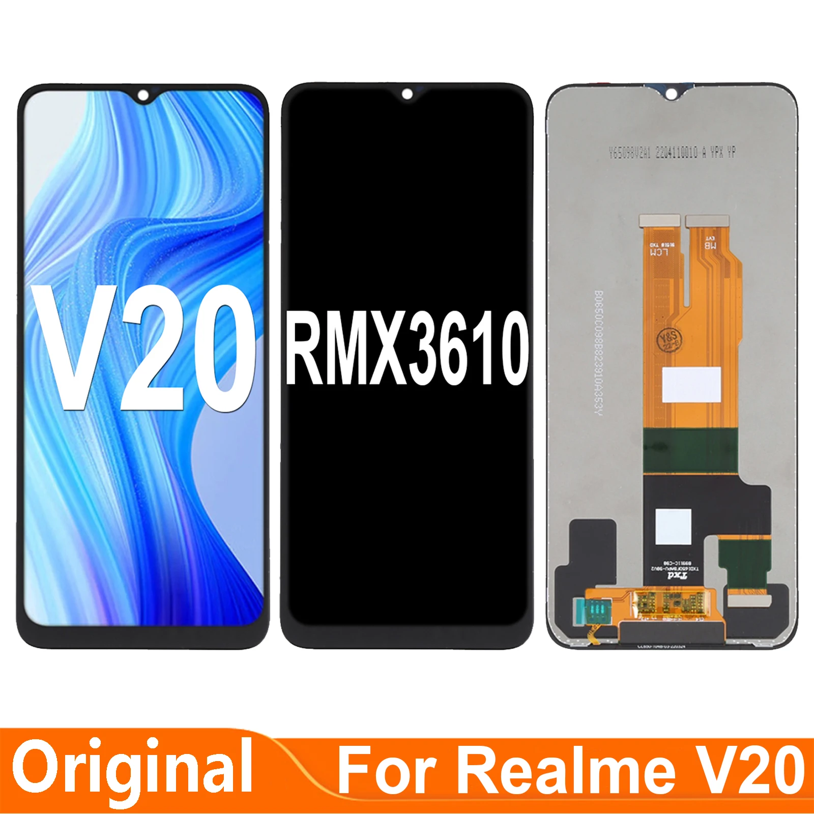 

Для ЖК-дисплея Realme V20 RMX3610