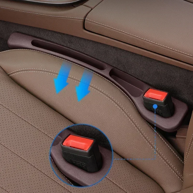 Car Seat Gap Filler Universal Leakproof