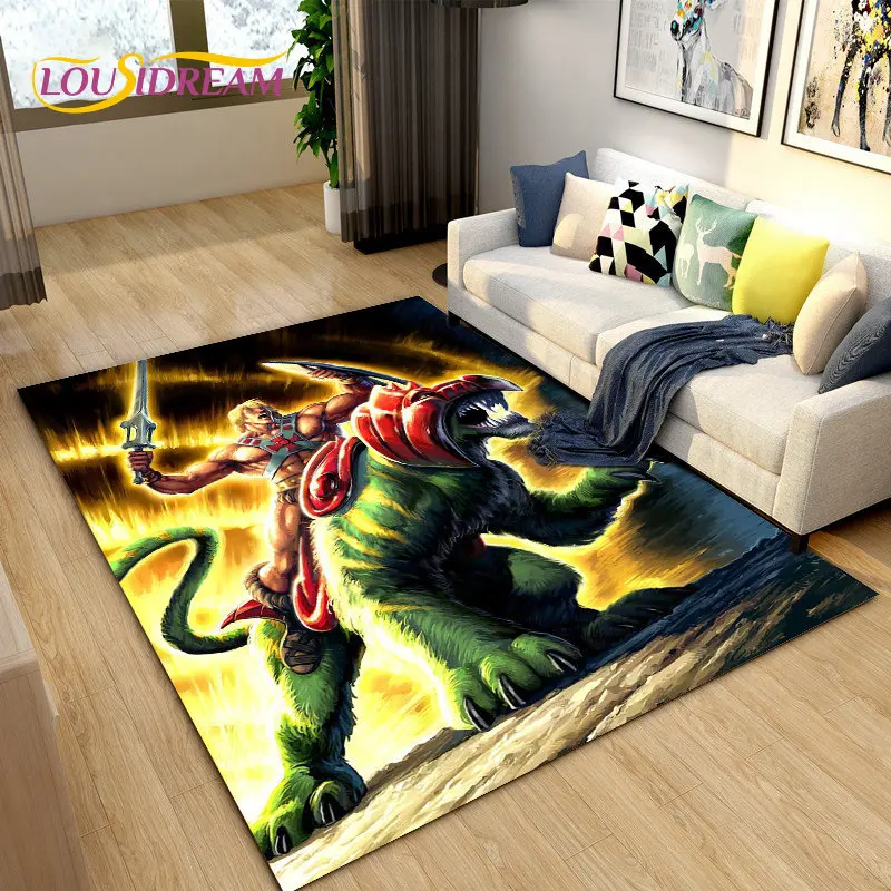 Рисунок 3 - Коврик He Man and the Masters of the Universe