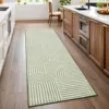 Hallway Carpet Aisle Long Carpest Runway Non-slip Floor Mat Machine Washable Striped Bohemian Style Home Decoration Rug Bedroom 3