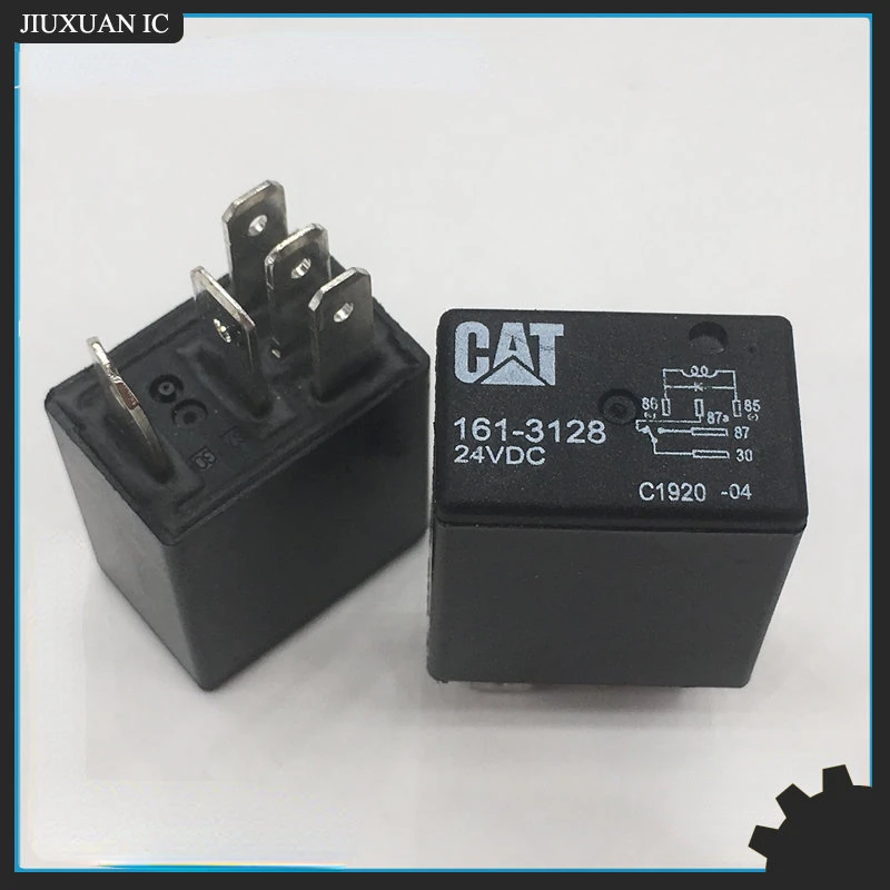 100 Original Genuine Relaycat 1613128 24vdc 5pin Automobile Central