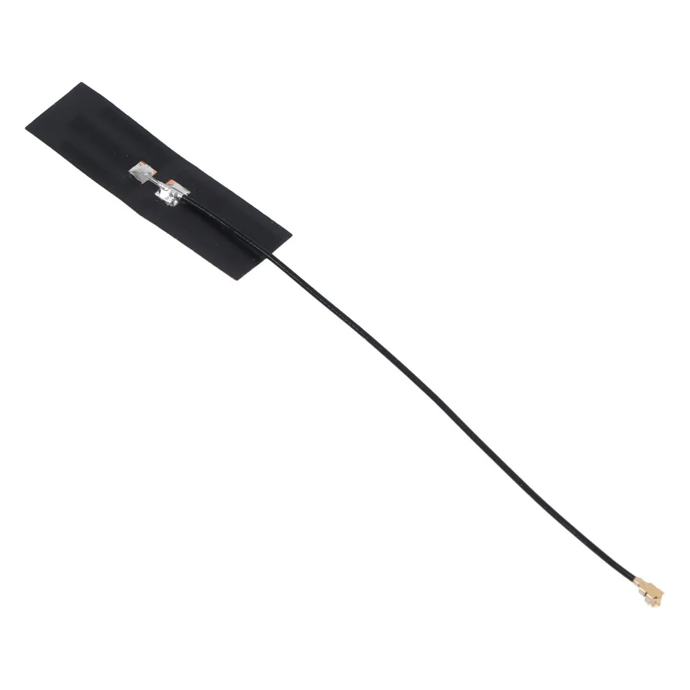 20Pcs 2.4G/5.8G FPC 안테나 IPEX 조인트 고이득 FPC 유연한 안테나 2 주파수 무선 모듈 안테나 블루투스 장치
