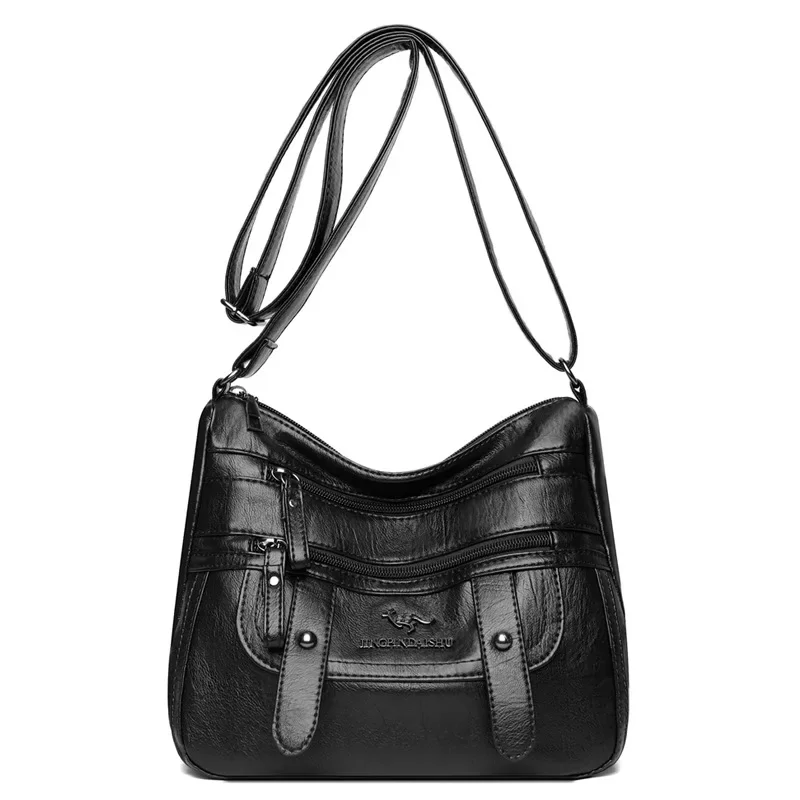 Women Fashion Shoulder Caual Travel Purse Crossbody Lady Cute Side Purse Luxury Bag Mulity Layer Tote Bags for Women