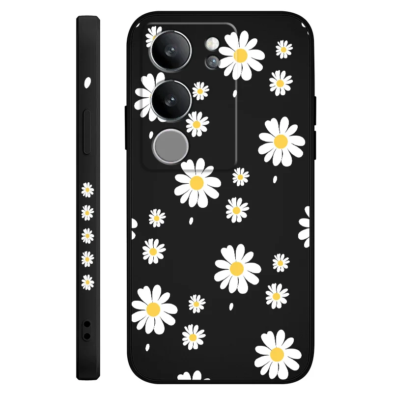 Daisy Petals Floral Design Phone Case