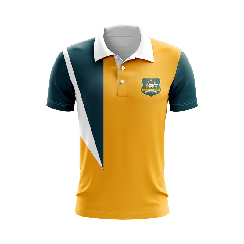 thumbnail image 1 of Camiseta retro para hombre POLO Australian Kangaroo 1999, 1 of 5