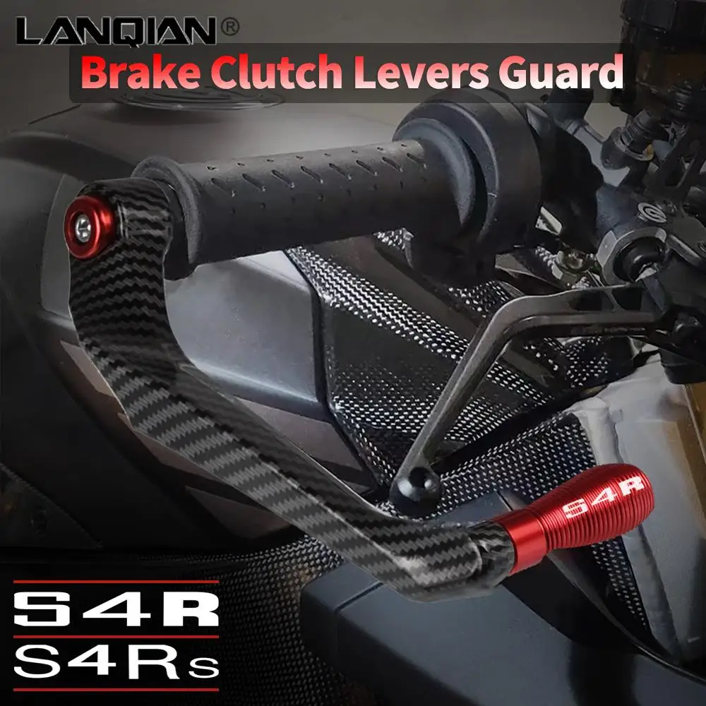 

Motorcycle Accessories Levers Guard Brake Clutch Handlebar Protector FOR DUCATI S4R 2004 2005 S4RS S4R S 2006 2007 2008 Aluminum