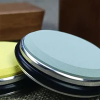 เพชร Sharpening StoneMagnetic Rolling มีด Sharpener ไม้บดระบบ 15 20 องศามุม Roller อุปกรณ์เสริม 6