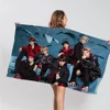 Dynamite Kpop Boys Big Microfiber Beach Towels Quick Dry Towel Sand Beach Towels Pool Towel For Travel Swim Pool Yoga 4