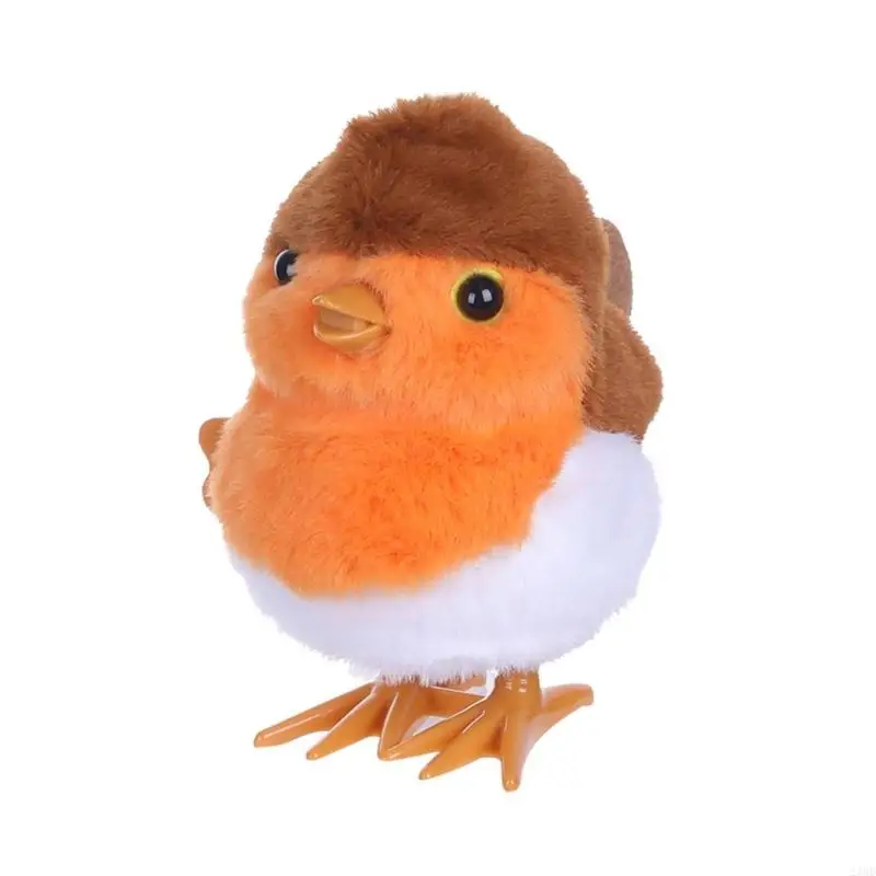 23GD Jumping Robin Wind Up Toy Clockwork Toy Goody Bag Fillers Gifts Classroom Prizes