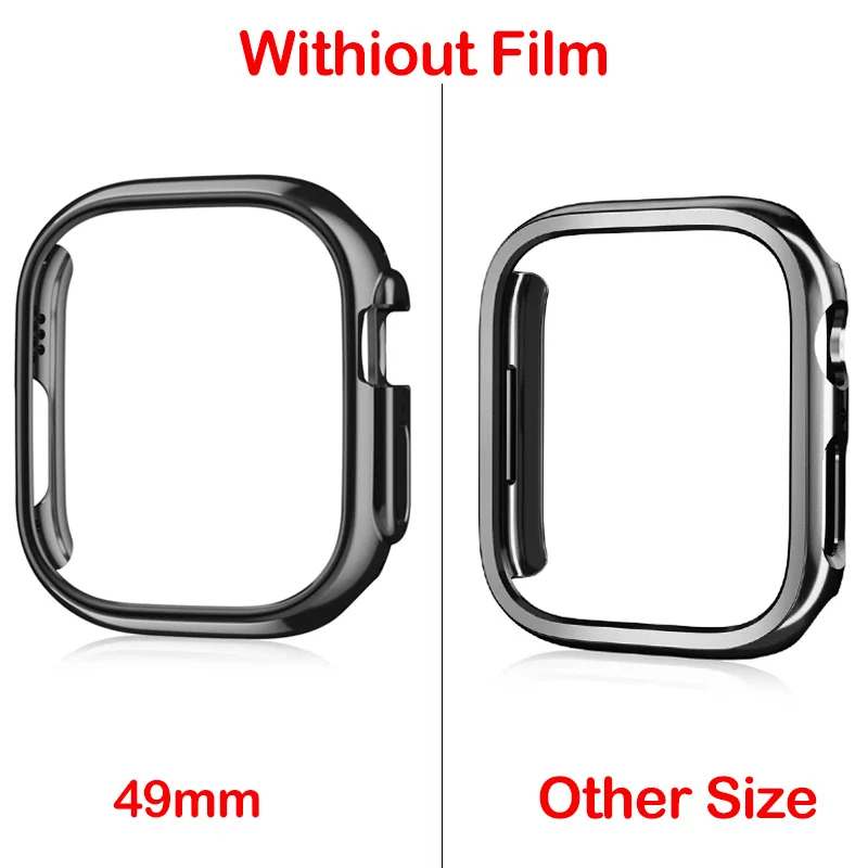 Durable Hard PC Bumper Frame for Smartwatch Protection