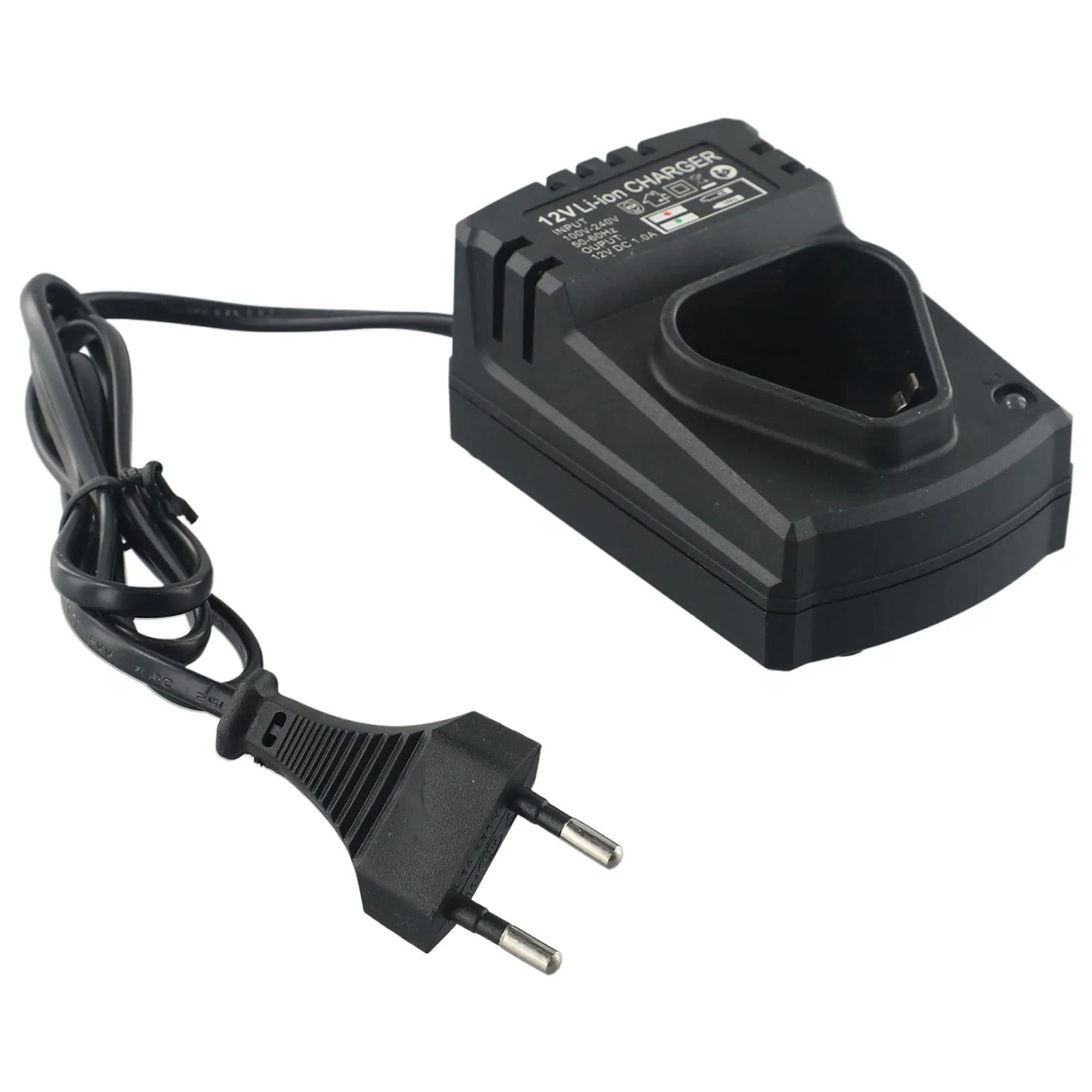 Electric Drill Charger 12V Universal DC US/EU Li-Ion Rechargeable Charger Support 110-240V For Drill Electrical Wrench Tool