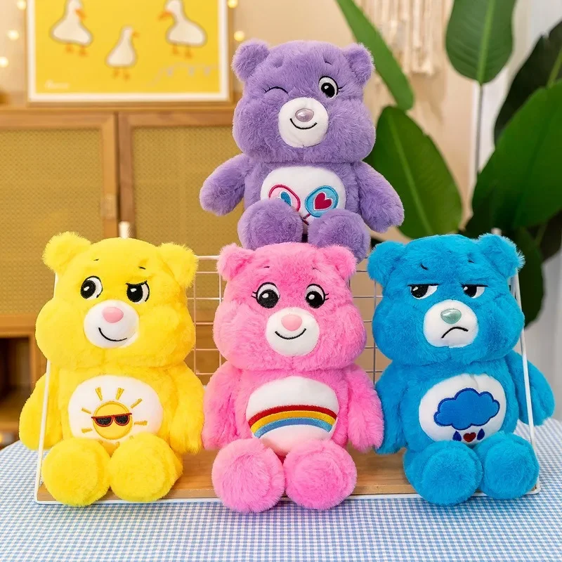 

Miniso Care серии медведей, Мягкая Плюшевая Кукла 27 см, милая аниме периферическая плюшевая игрушка, подарок для детей на день рождения