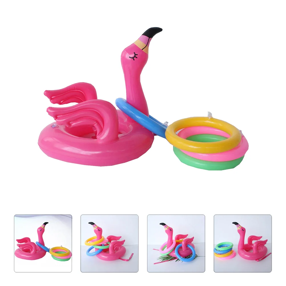 

Animals Toys Novel Flamingo Ferrule Inflatable Lovely Throwing Ting Kid Outdoor