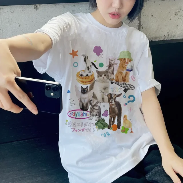 oversized cute shirts