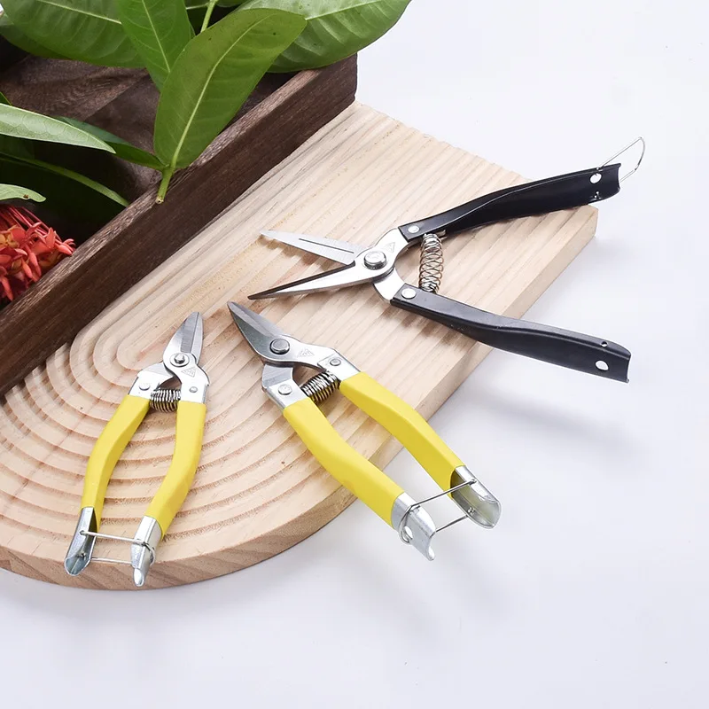 

1pcs Multifunctional Garden Pruning Shears Fruit Picking Scissors Pruning Household Potted Hand Small Scissors Gardening Tool