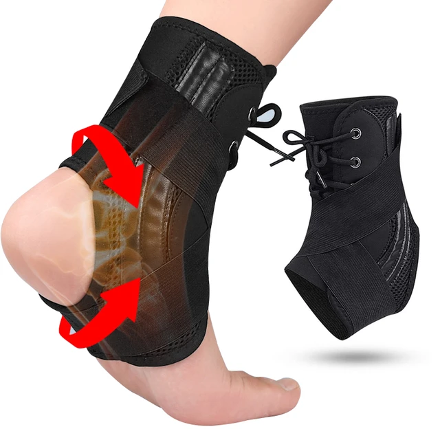 Amazon.com: HiRui Ultrathin High-Elastic Ankle Wraps Ankle Brace for Men  Women Kids, Adjustable Ankle Straps for Running, Football, Basketball,  Sprains, Arthritis, Plantar Fasciitis (Black, Medium (Pack of 2)) : Health  & Household