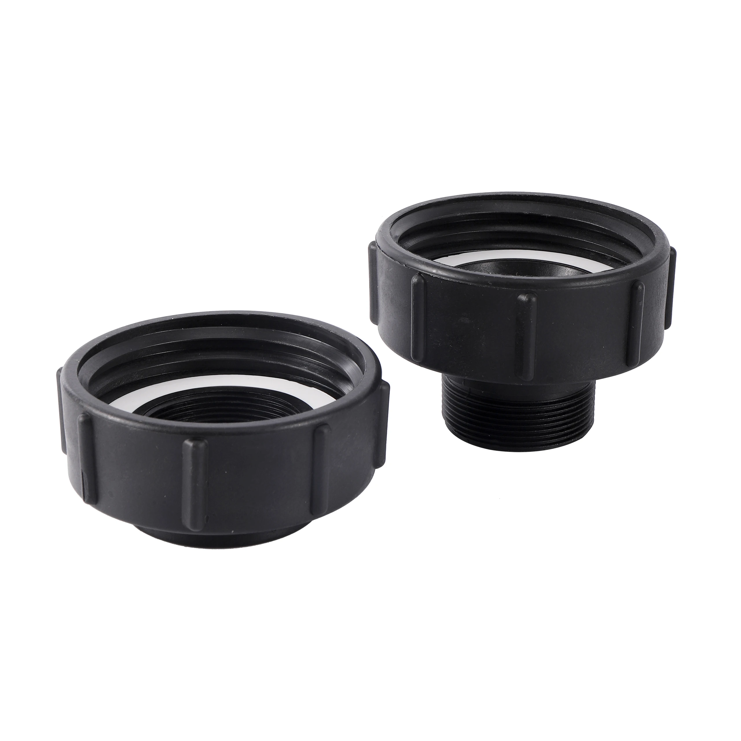 Ibc Tanque Adaptador S100 Reduzindo 60 mm Fêmea Rosca Masculina 100 mm Jardim Mangueira de Rega Ton Barril Acessórios Conector Irrigação