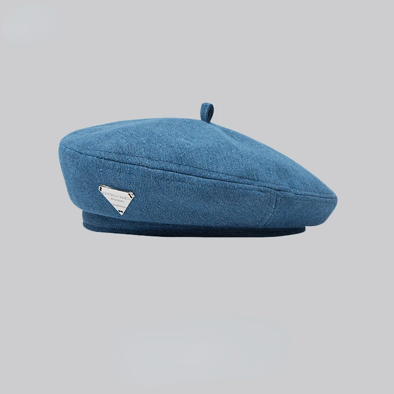 CPH BERET / 8 PANEL DENIM　 　【未開封】sizeML 帽子 CPH BERET / 8 PANEL Denim 帽子 Beret 8 panel denim ML