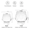 Breathable Ball-shaped Cat Head Cover Sturdy Anti-bite Kitten Protective Helmet Pet Grooming Space Hood Muzzle Mask 6