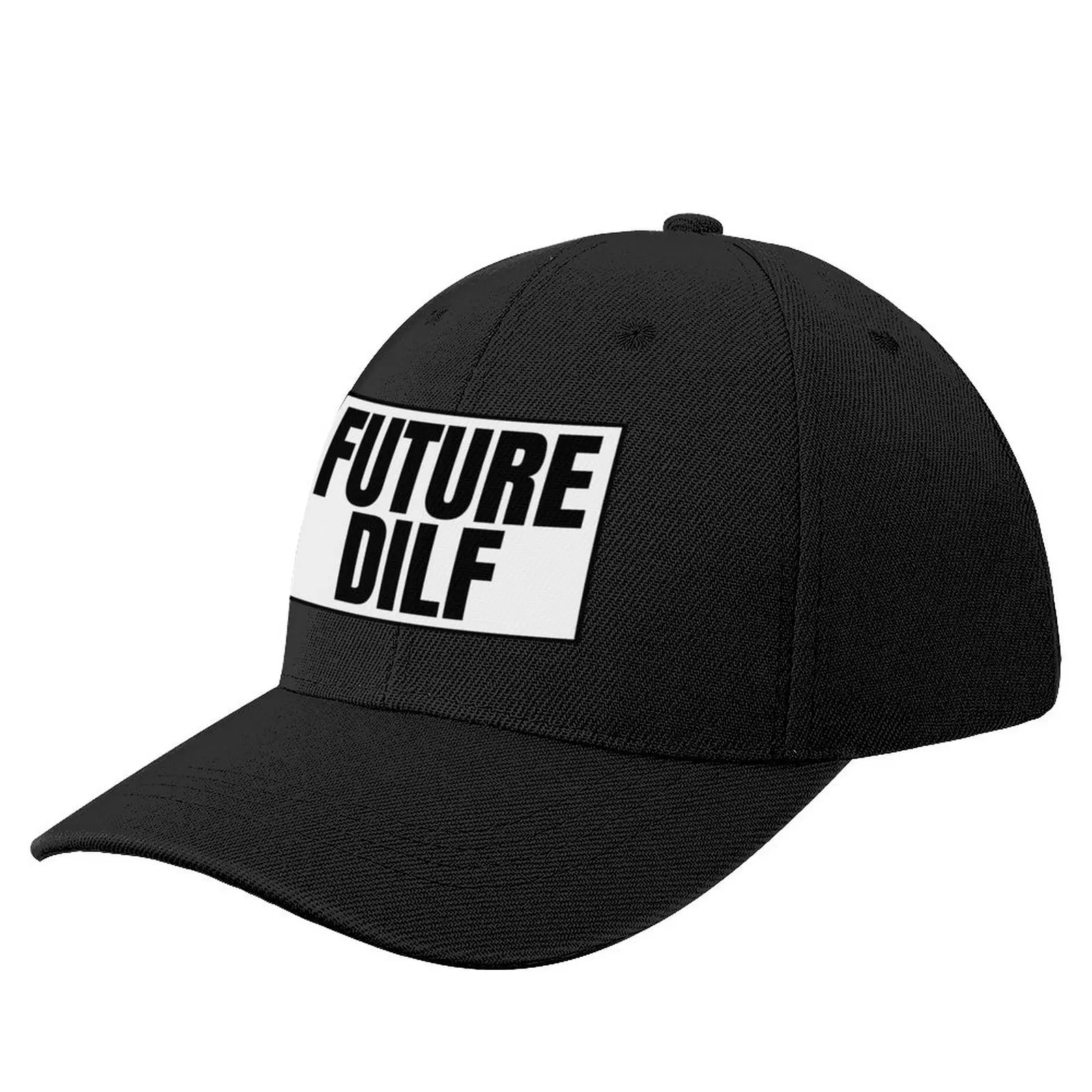 

Future DILF Baseball Cap Sunhat dad hat Golf Wear Bobble Hat Caps For Women Men'S