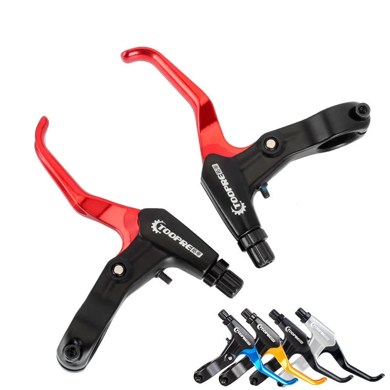 

1 Pair High Quality Ultralight Aluminum Alloy Bicycle BMX Brake Handle MTB Mountain Bike Cycling Brake Levers V/Disc Brake Lever