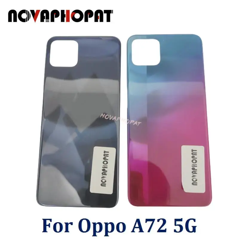 

Novaphopat для Oppo A72 Телефон задняя крышка для аккумулятора