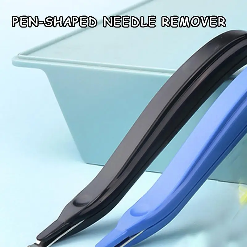 Staple Remover Magnetic Staple Remover Labor Saving Stapler Removers Pen Shaped Staple Removal Portable Puller For School office staple remover