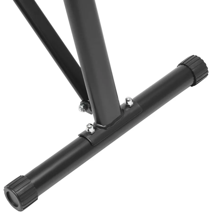 Ab Machine Ab Trainer Abdominal Workout Machine Waist Cruncher Core Toner Shaper with LED Monitor Ab Swing Height Adjustable Abd