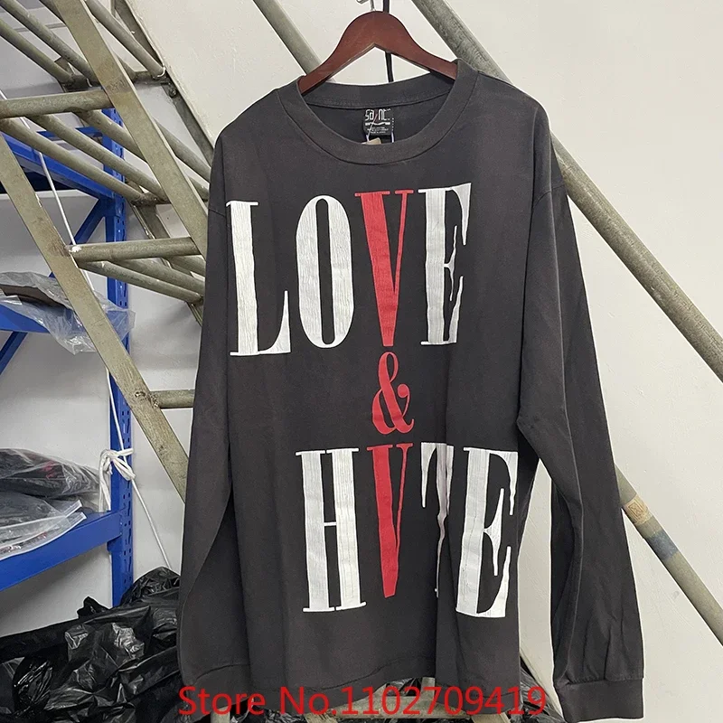 

SAINT MICHAEL Maria Long Sleeve T-shirt