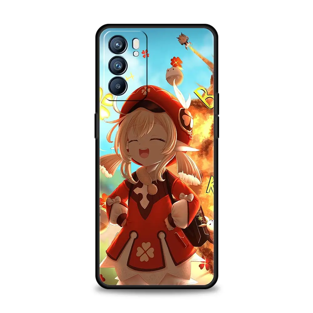 Genshin Impact Yae Miko Artistic Phone Case Cover
