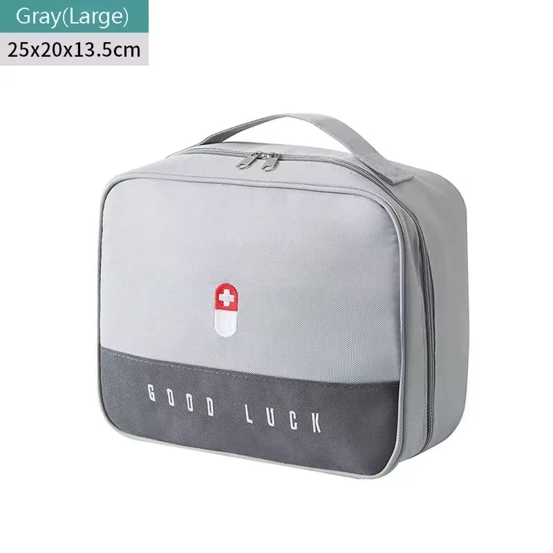 Compact and Cute First Aid Organizer Bag for Travel and Outdoor Use