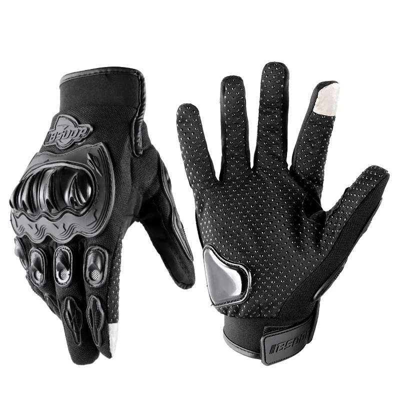 

Men And Women Gloves Motorcycle Cross-Country Riding Fall Prevention Sunscreen All Finger Touch Screen Gloves Male And Female