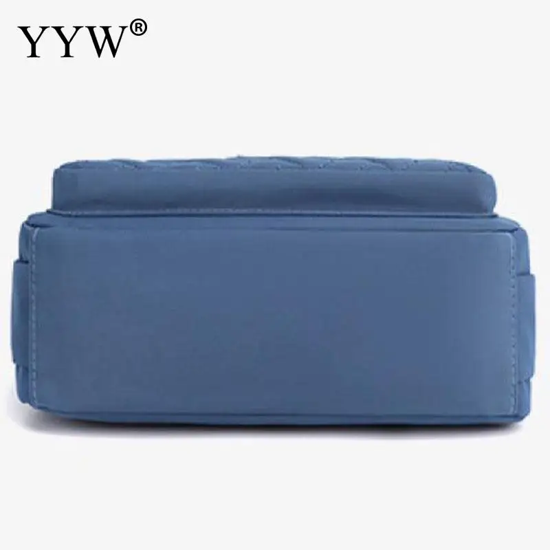 Large Capacity Oxford Cloth Women's Crossbody Bag Casual Multi Pocket Backpack Messenger Canvas Handbag Middle-aged Mother Bag