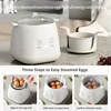【Three Hole Plug 220V】Household Small Multifunctional Automatic Power-off Egg Steamer 6 Modes of Intelligent Reservation for Egg 2