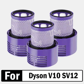 For Dyson V10 Filter Hepa Accessories Robot vacuum cleaner SV12 washable filter Replacement cleaning Spare Parts 1